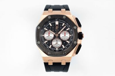 AAA Replica Audemars Piguet Royal Oak Offshore 26420 APF Factory Rose Gold Mens Watch